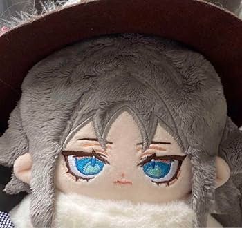 ぬいぐるみ ミスタ・リアス ぬいぐるみ 着せ替え 人形 衣装付き 20cm 激レア】着せ替え ぬいぐるみ 20cm mysta ミスタ・リアス にじ